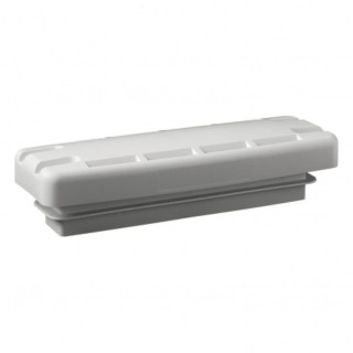 1 - Aérateur de toit R500 blanc Dometic cheminée ventilation réfrigérateur camping-car et caravane